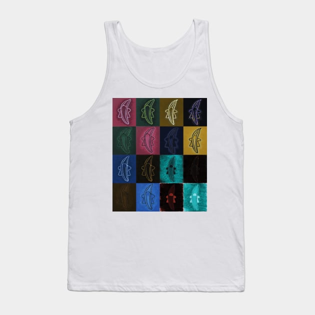 MeepNana Quad Squad 3 Tank Top by Zenanigans